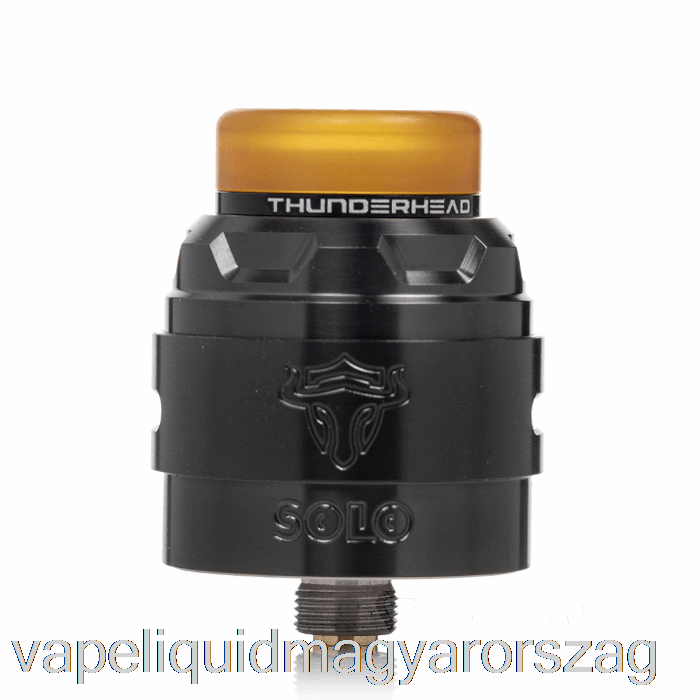 Thunderhead Alkotások Tauren Solo V1.5 24mm Rda Gunmetal Vape Liquid